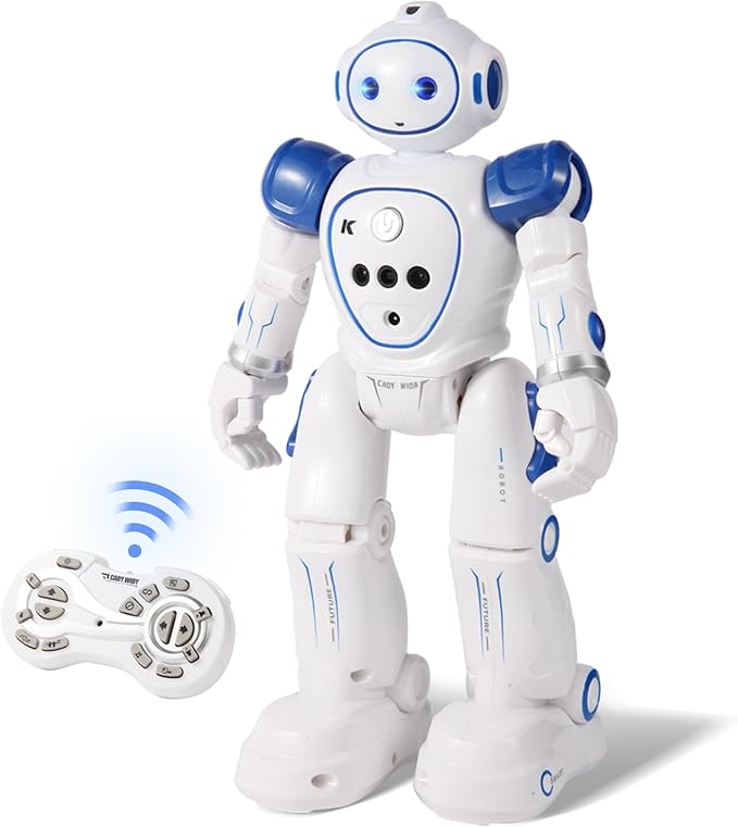 Robots Toy for Kids with Wireless Remote Control and Gesture Sensing, Programmable Walking Singing and Dancing Robots, Easter Gifts Birthday Gifts for Kids Aged 3 4 5 6 7 8 9 Year Old
