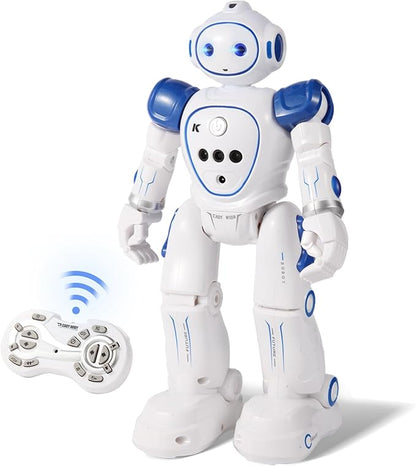 Robots Toy for Kids with Wireless Remote Control and Gesture Sensing, Programmable Walking Singing and Dancing Robots, Easter Gifts Birthday Gifts for Kids Aged 3 4 5 6 7 8 9 Year Old