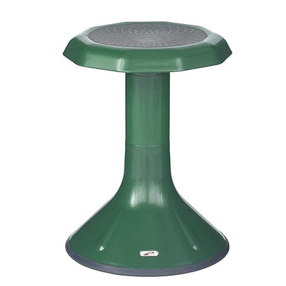 ECR4Kids ACE Active Core Engagement Wobble Stool, 18-Inch Seat Height, Flexible Seating, Green