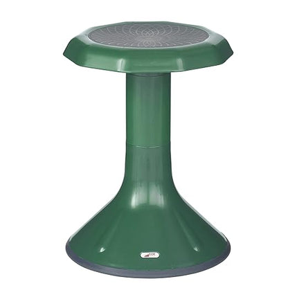 ECR4Kids ACE Active Core Engagement Wobble Stool, 18-Inch Seat Height, Flexible Seating, Green