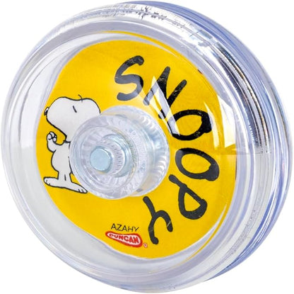 Duncan Toys Imperial Yo-Yo x Peanuts Imperial Yo-Yo, Beginner Yo-Yo with String, Steel Axle and Plastic Body, Snoopy