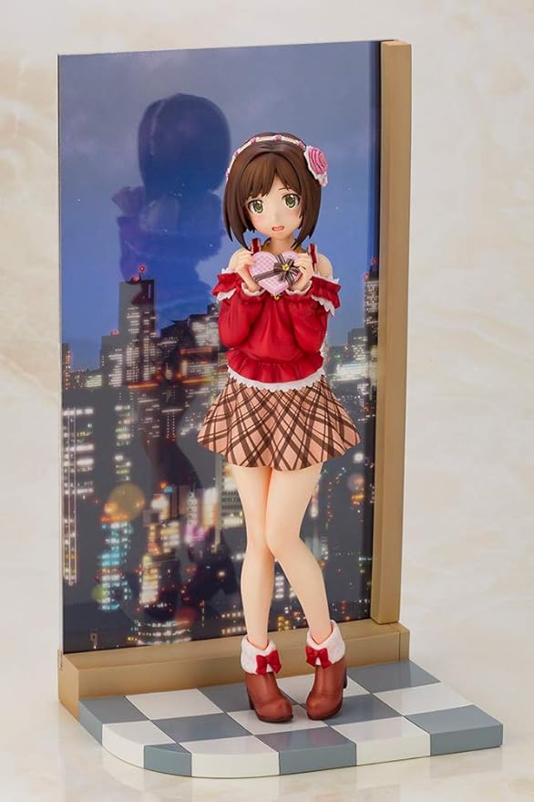 Kotobukiya The Idolmaster: Cinderella Girls: Miku Maekawa (Off Stage Version) PVC Statue, Multicolor