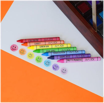 Art 101 Deluxe Classic Drawing Kit, Brown, 170 Pieces (54170)