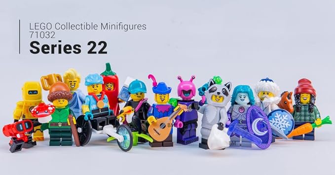 LEGO, Multicoloured (71032)