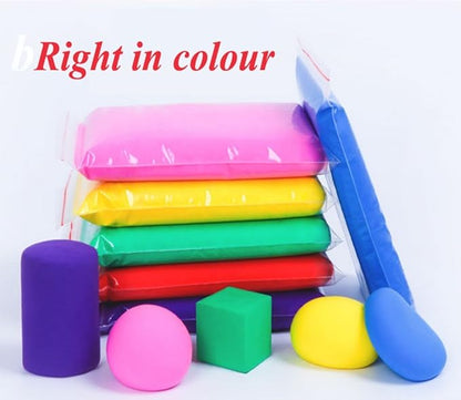 36 Colors Magic Clay Nature Color DIY Air Dry Clay with Tools as Best Present for Children Toy for Kids