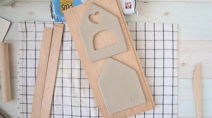 ACTIVA Plus Natural Self-Hardening Clay White 2.2 pounds (Pack of 2)