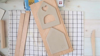 ACTIVA Plus Natural Self-Hardening Clay White 2.2 pounds (Pack of 2)