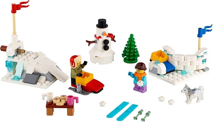 LEGO Winter Snowball Building Set 40424 149 Pieces