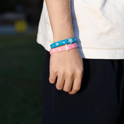 Frozen Party Favors 30 Slap Bracelets Birthday Supplies for Girls Kids, Frozen Theme Birthday Party Decorations