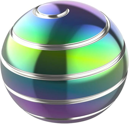 Kryfa Fidget Toys, 1.54" Kinetic Desk Toys for Office for Adults, Fidgets Stocking Stuffers for Kids Party Favors, Autism Sensory Toy for Kids Adults Girls Boys Teens (1.54", Rainbow A)