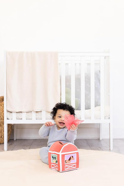 Pearhead Learning Kit for Babies 6+ Months, 8 in 1 Learning Educational Set for Babies, Play Set for Early Development and Motor Skills, Montessori Toys for Babies 6+ Months