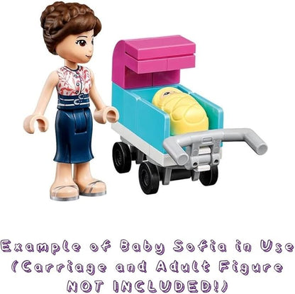LEGO Friends City Minifigure - Baby Sofia (in Blanket) New for 2021 Very Cute 41450