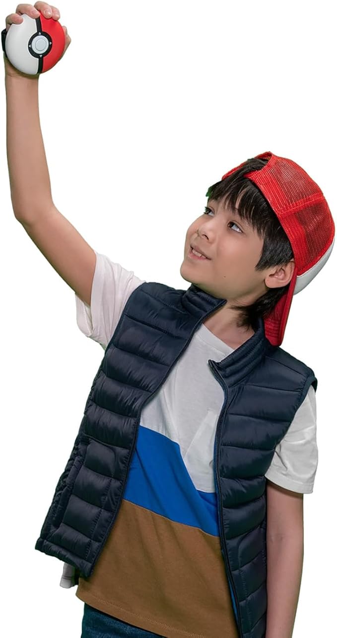 Pokemon Trainer Mission - Electronic Detector Will Guide You On 40 Missions, Voice & Light Instructions, Collect 65 Pokemon, Trainer Map, Kids 5+ Brown Box Packaging