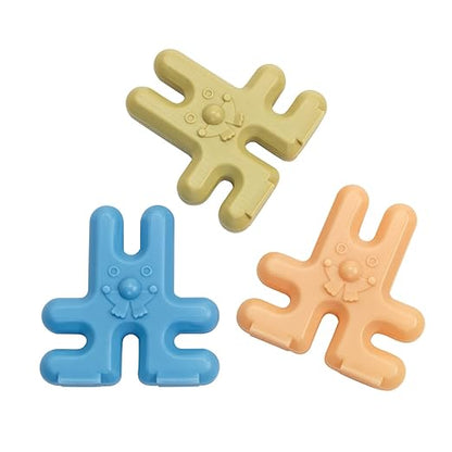 Excellerations Natural Tones Rabbit Blocks - 24 Pieces