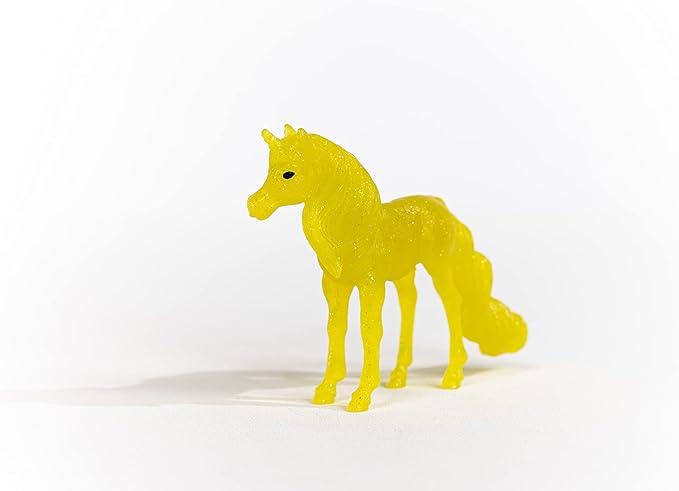 Schleich bayala, Collectible Unicorn Toy Figure for Girls and Boys, Gumdrop Unicorn Figurine (Dessert Series), Ages 5+, Multicolor, 6.3 inch