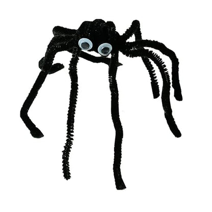 Black Pipe Cleaners Chenille Stems 100 Pieces for DIY Art Craft Decorations Creative (0.24 x 12 Inch)