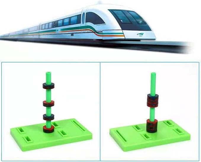 Labs Junior Physics Science Magnet Kit for Education Experiment Tool Magnets Toys Set for Kids School Classroom