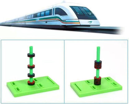 Labs Junior Physics Science Magnet Kit for Education Experiment Tool Magnets Toys Set for Kids School Classroom