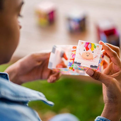 ThinkFun Ravensburger Blockchain (Unicorns) STEM Toy and Logic Game for Boys and Girls Age 8 and Up – The Addictive Brainteaser Puzzle