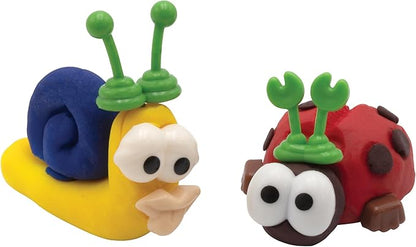 Creativity Street Modeling Dough and Clay Body Parts, Assorted