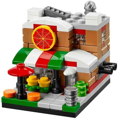 LEGO, Exclusive 2014 Bricktober Set, Pizza Place #2/4 (40181)