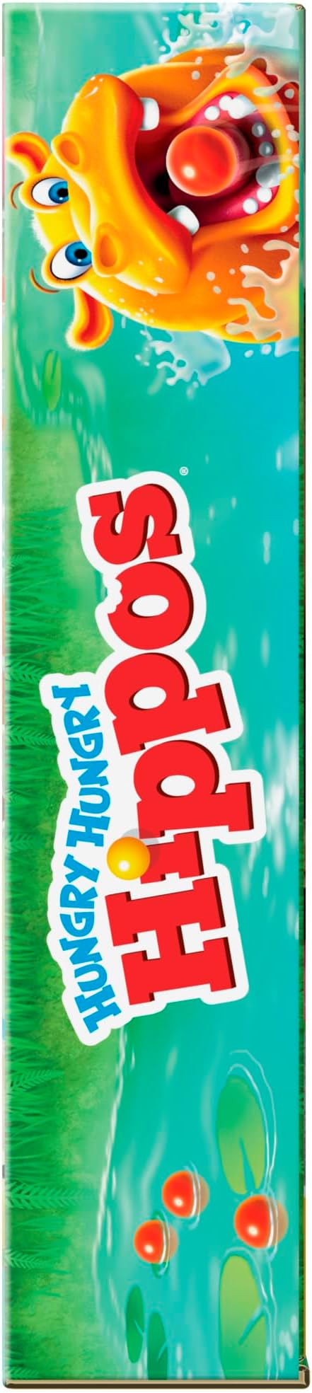 Hungry Hungry Hippos Game for Preschoolers | Instant Marble Relaunch, Easy Set-Up & Storage| Ages 4 and Up | 2 to 4 Players | Kids Games