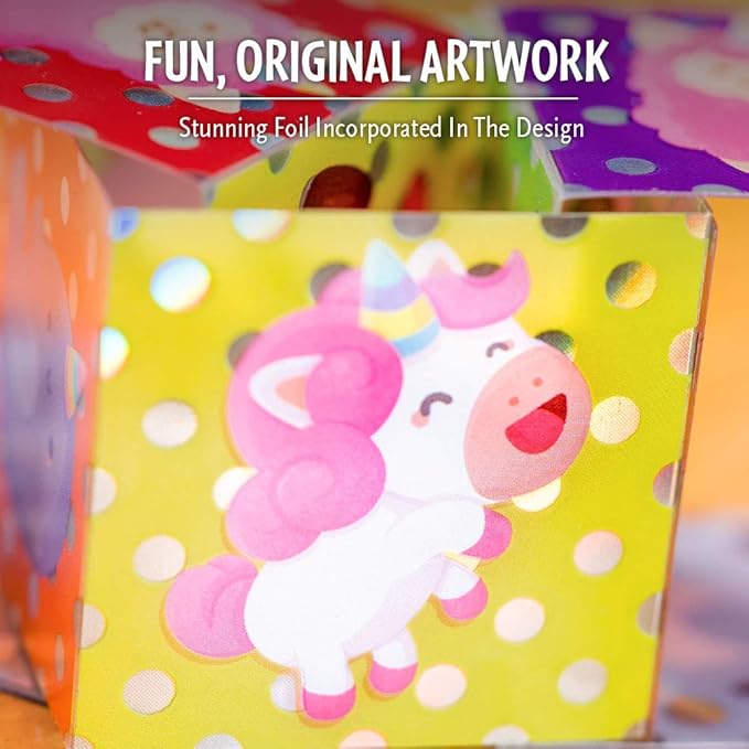 ThinkFun Ravensburger Blockchain (Unicorns) STEM Toy and Logic Game for Boys and Girls Age 8 and Up – The Addictive Brainteaser Puzzle