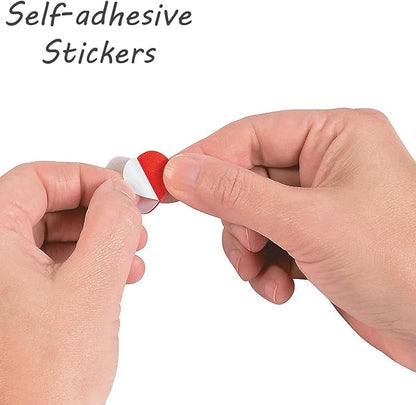 4E's Novelty Valentines Monster Craft Ornament (12 Pack) Foam Valentines Day Crafts for Kids Classroom DIY Card Activity Bulk - Individually Wrapped