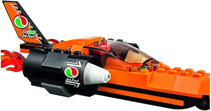 LEGO City Speed Record Car 60178 Building Kit (78 Piece)