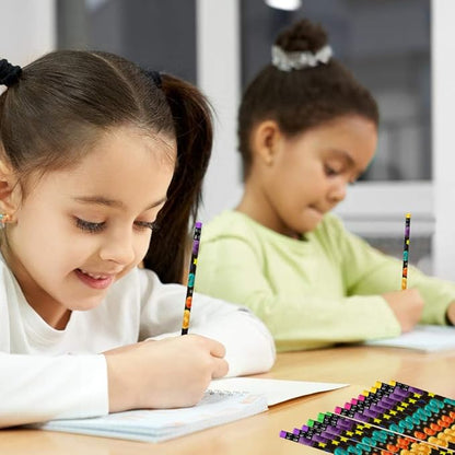 ArtCreativity Space Design Pencils, Set of 24, Cool Space-Themed Writing Pencils with Erasers, Birthday Party Favors, Party Goody Bag Fillers, Teacher Supplies for Classroom