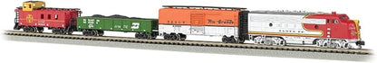 Bachmann Trains - Super Chief Ready To Run Electric Train Set - N Scale