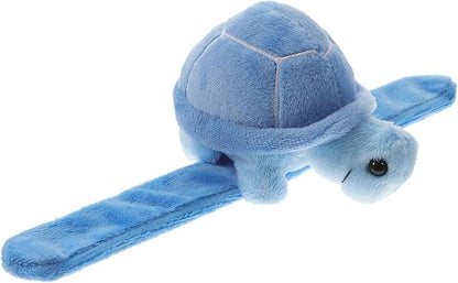 Kisangel Plush Ring Animal Slap Bracelets Huggers Bracelets for Kids Plush Animal Slap Bracelets Toys for Babies Snap Wristbands Sea Turtle Stuffed Animal Pp Cotton Play Halloween Lovers
