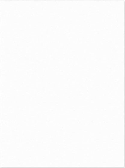 Tru-Ray® Construction Paper, 50% Recycled, 9" x 12", White, 50 Sheets/Pack, Case of 50 Packs, 2500 Sheets Total