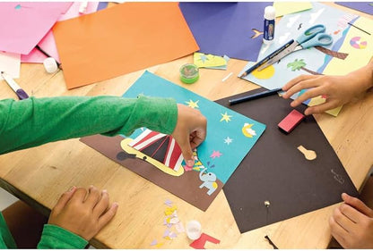 Tru-Ray® Construction Paper, 50% Recycled, 12" x 18", Slate, Pack Of 50