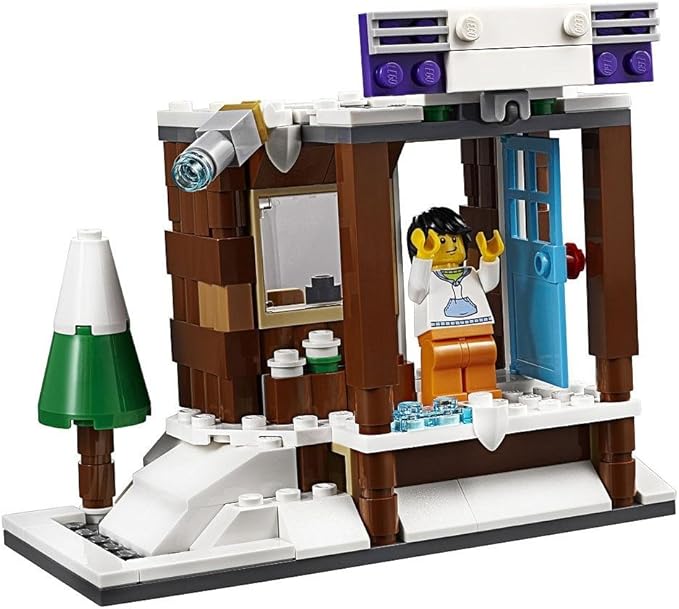 LEGO Creator 3in1 Modular Winter Vacation 31080 Building Kit (374 Piece)