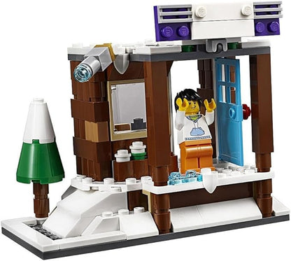 LEGO Creator 3in1 Modular Winter Vacation 31080 Building Kit (374 Piece)