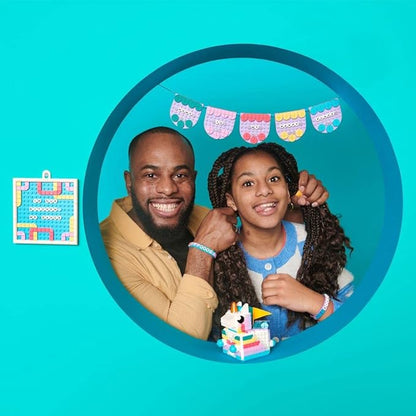 LEGO DOTS Unicorn Creative Family Set, 5in1 Toys with Letter Board, Bracelet Making Craft Set, Creative Hobby for Girls and Boys from 6 Years 41962