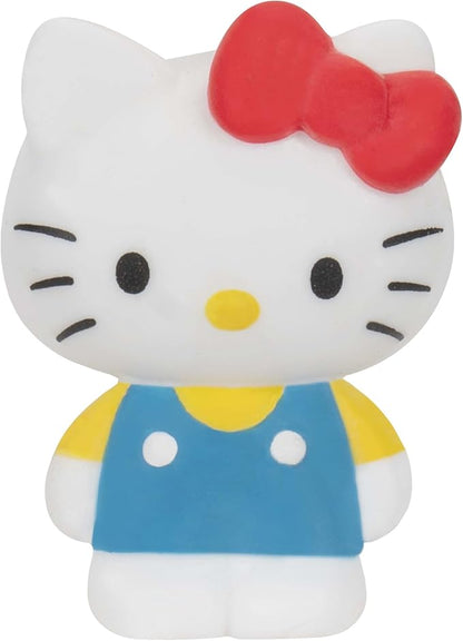 FigBands Hello Kitty and Friends Multipack- 8 Series 1-2-in-1 Figure and Band - Officially Licensed Sanrio Product from Jazwares - Ages 4+