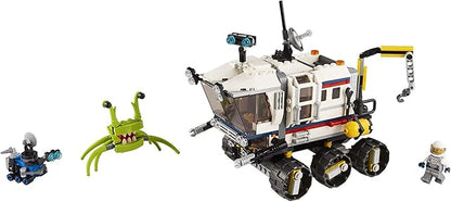 LEGO Creator 3in1 Space Rover Explorer 31107 Building Toy for Kids Who Love Imaginative Play, Space and Exploration Adventures on Exotic Planets (510 Pieces)