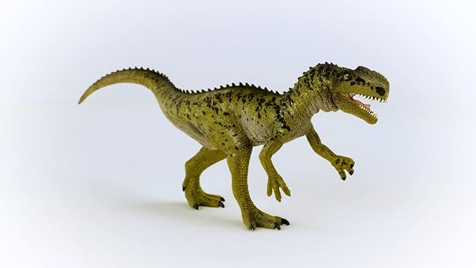 Schleich Dinosaurs Realistic Monolophosaurus Figure - Detailed Prehistoric Jurassic Dino Toy, Highly Durable for Education and Fun for Boys and Girls, Gift for Kids Ages 4+