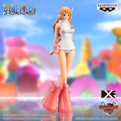 Banpresto - One Piece - Egghead Nami, Bandai Spirits DXF ~The Grandline Series~ Figure
