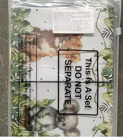 Honoson 24 Pcs Kids Coloring Books Animals Truck Coloring Books Bulk Jungle Animals Party Favors Mini DIY Art Drawing Pages for Birthday Gifts Classroom Jungle Party Supplies(Watercolor Style)