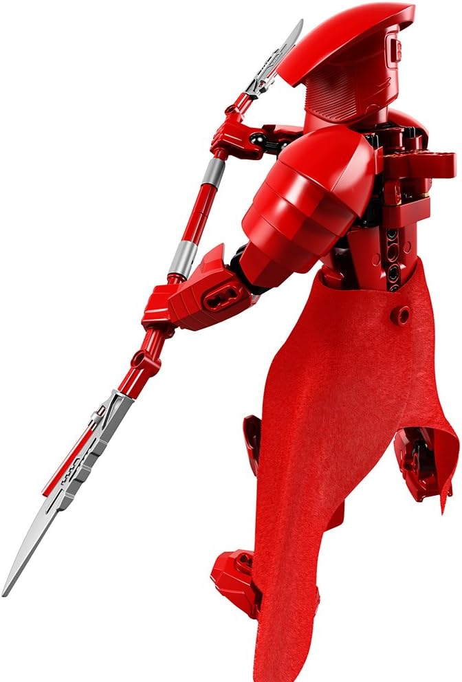 LEGO Star Wars Episode VIII Elite Praetorian Guard 75529 Building Kit (92 Piece)