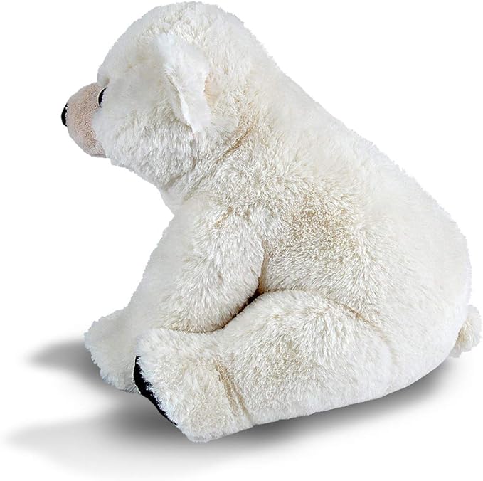 Wild Republic Polar Bear Baby Plush, Stuffed Animal, Plush Toy, Gifts for Kids, Cuddlekins 12 Inches