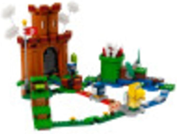 LEGO Super Mario Guarded Fortress Expansion Set 71362 Building Kit; Collectible Playset to Combine with The Super Mario Adventures with Mario Starter Course (71360) Set (468 Pieces)