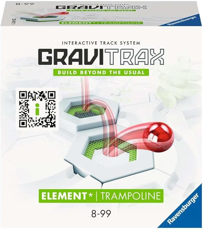 Ravensburger GraviTrax: Trampoline Accessory | Marble Run & STEM Toy for Boys & Girls Ages 8 & Up | Accessory for 2019 Toy of The Year Finalist