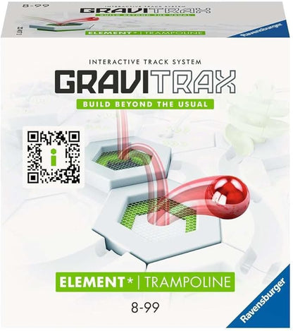 Ravensburger GraviTrax: Trampoline Accessory | Marble Run & STEM Toy for Boys & Girls Ages 8 & Up | Accessory for 2019 Toy of The Year Finalist