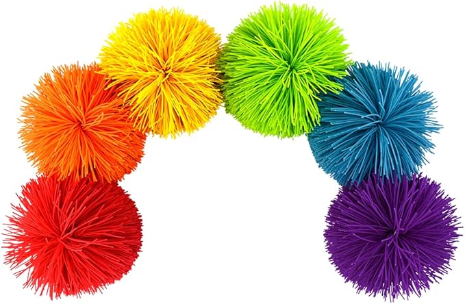 Koosh Mondo Ball, Assorted Colors - Kids Outdoor Toys, Beach Toys, Kids Games, Outdoor Games for Adults and Family, Outdoor Games for Kids, Kids Toys, Fidget Toys for Kids, Ages 3+