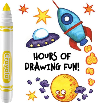 Crayola Washable Markers - Yellow (12ct), Kids Broad Line Markers, Bulk Markers for Classrooms & Teachers