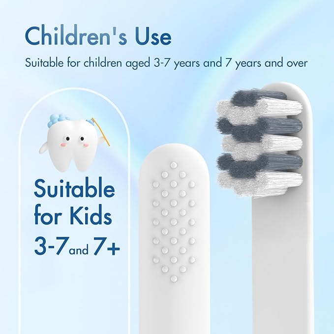 Replacement Toothbrush Heads Compatiable with Quip Electric Toothbrush Refill